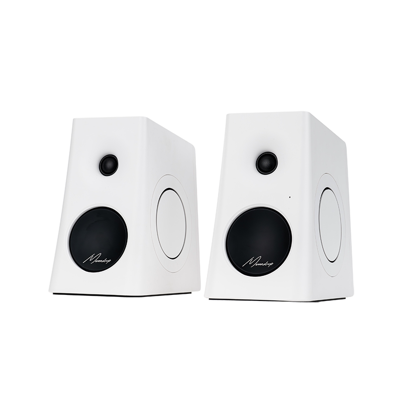 水月雨MM3A 桌面音箱五模多用途有源3英寸HiFi音响高保真蓝牙6.0