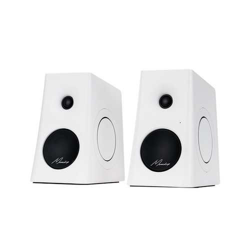 水月雨MM3A 桌面音箱五模多用途有源3英寸HiFi音响高保真蓝牙6.0