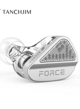 TANCHJIM天使吉米FORCE有线入耳式hifi耳机人声高保真女毒塞