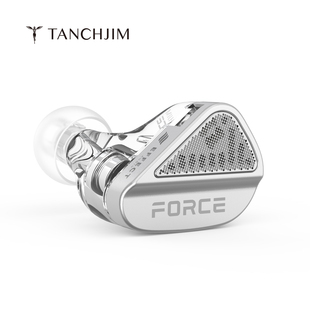 TANCHJIM天使吉米FORCE有线入耳式hifi耳机人声高保真女毒塞
