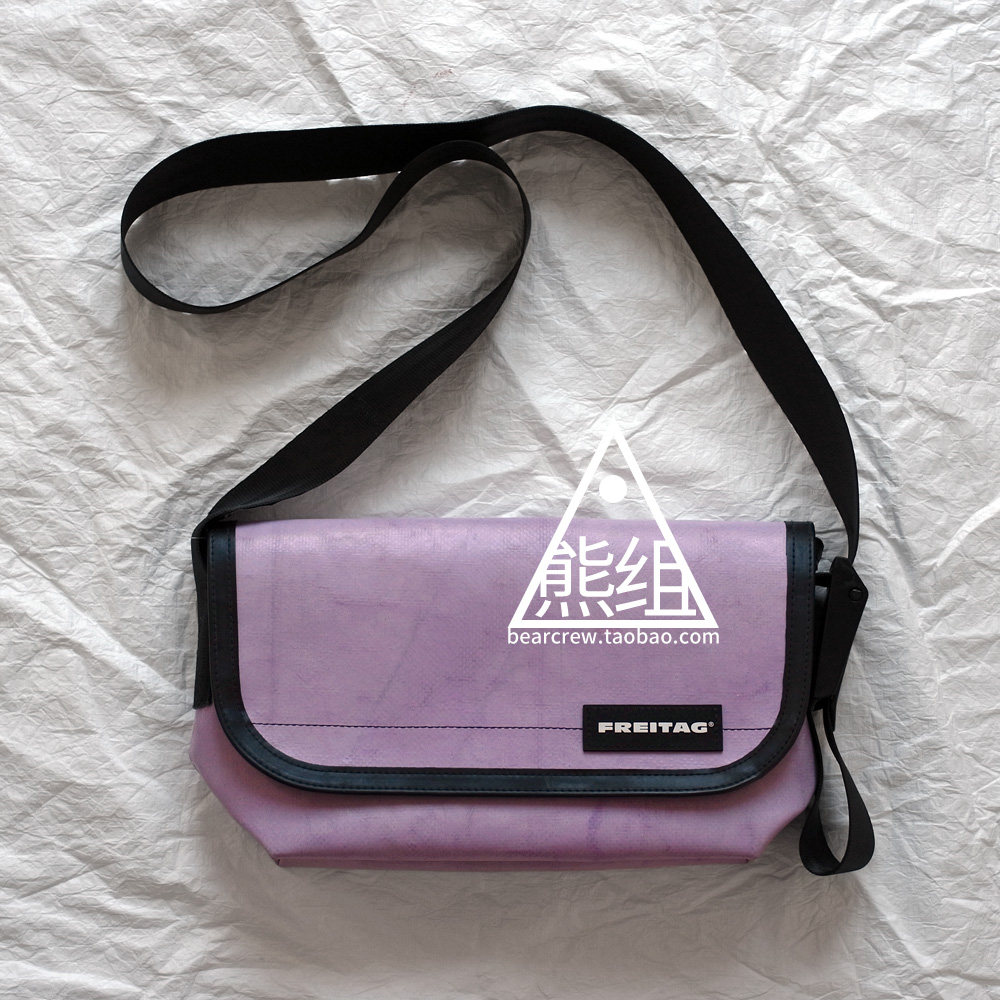 freitag f41 hawaii 单肩挎包 瑞士防水油布包_第2025只现货_熊组