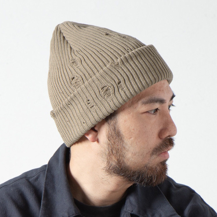 新款冬季日系割破毛线帽大头围包头帽破洞针织帽复古雅痞套头冷帽,服饰配件/皮带/帽子/围巾,帽子,淘宝优惠券,粉丝福利购,淘宝优惠卷