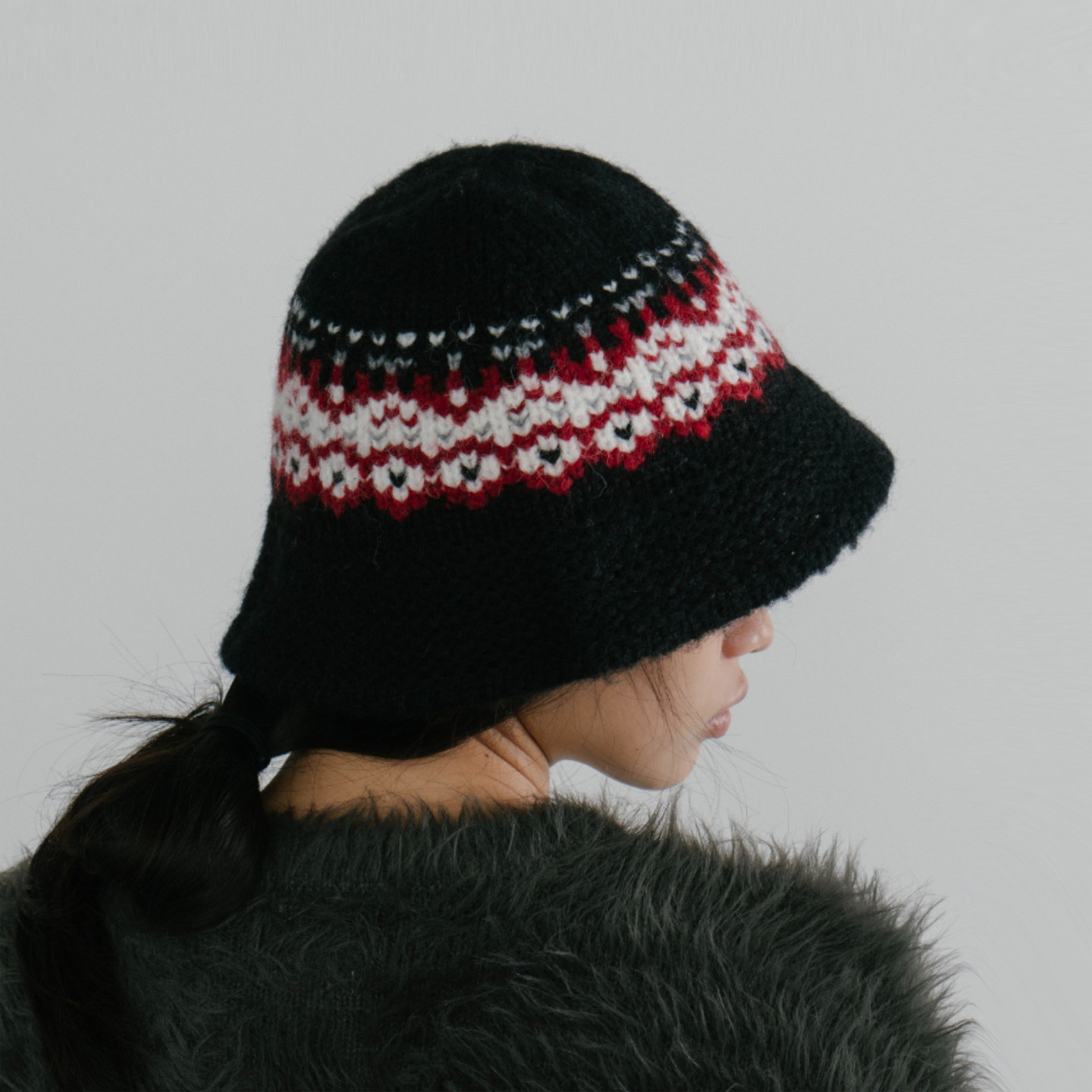 2025费尔岛风复古提花针织渔夫帽女秋冬保暖毛线帽时尚百搭盆帽,服饰配件/皮带/帽子/围巾,帽子,淘宝优惠券,粉丝福利购,淘宝优惠卷