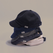 短沿帽复古小标鸭舌帽女士个性 美式 休闲男士 百搭软顶短檐棒球帽子