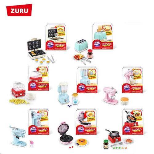 ZURU指尖收藏家之魔法厨具玩具套装过家家厨房爆米花豆浆机玩具