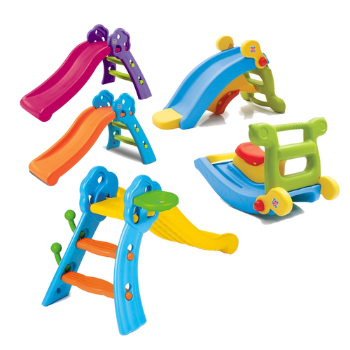 高思维多功能滑滑梯小木马摇摇椅
