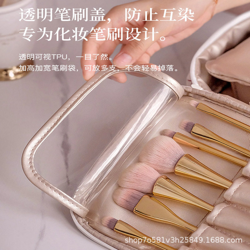 化妆包大容量化妆品收纳多功能便携式化妆漱洗用品旅行收纳