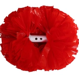 4 -дюймовая толстая стальная проволочная ручка с двойным головным матчем La La La La La La La, показывая шариковые танцоры цветочные опоры цветовые шарики