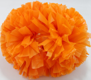 加密型中号拉拉队啦啦操花球亚光中间双头广场舞手花运动会舞蹈道