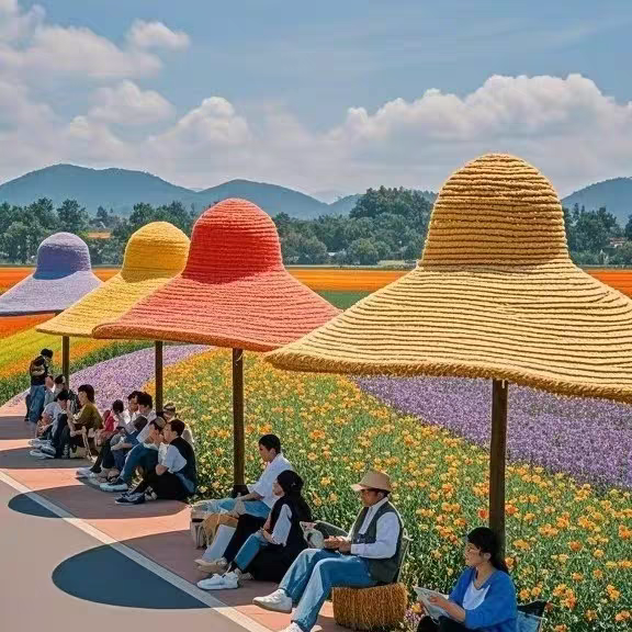 仿真绿雕工艺品造型五色草植物景观动物