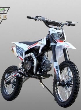 厂家两轮竞技越野摩托车整车125CC燃油迷你摩托中高赛山地车