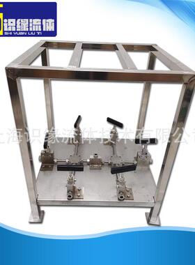 200MPA手动截止管汇300MPA自动截止管汇液压控制系统针型阀管汇