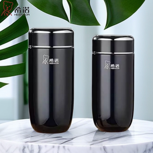 希诺新品鹅蛋保温杯车载时尚年轻商务泡茶杯316不锈钢水杯子3306