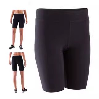 小码特价 超值外贸 基础弹性全棉女紧身运动健身中裤打底安全裤