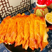 正宗锦州五香熏干豆腐卷鸡汁豆制品真空装 千张东北特产豆皮卷熟食