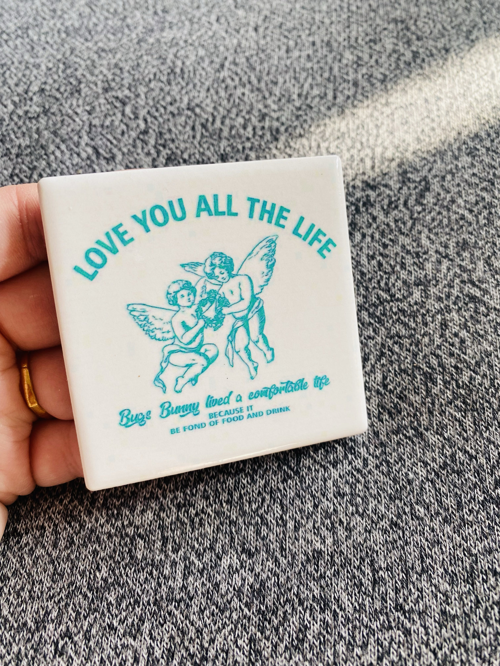 出口日本创意小众陶瓷冰箱贴磁性贴防盗门装饰磁铁 （复古天使）,节庆用品/礼品,文化创意冰箱贴,淘宝优惠券,粉丝福利购,淘宝优惠卷