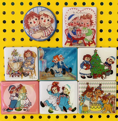 出口外贸超大磁性冰箱贴Raggedy Ann Andy（第三组）