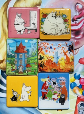 出口外贸姆明Moo.min超大磁性冰箱贴便签磁性贴（第八季）