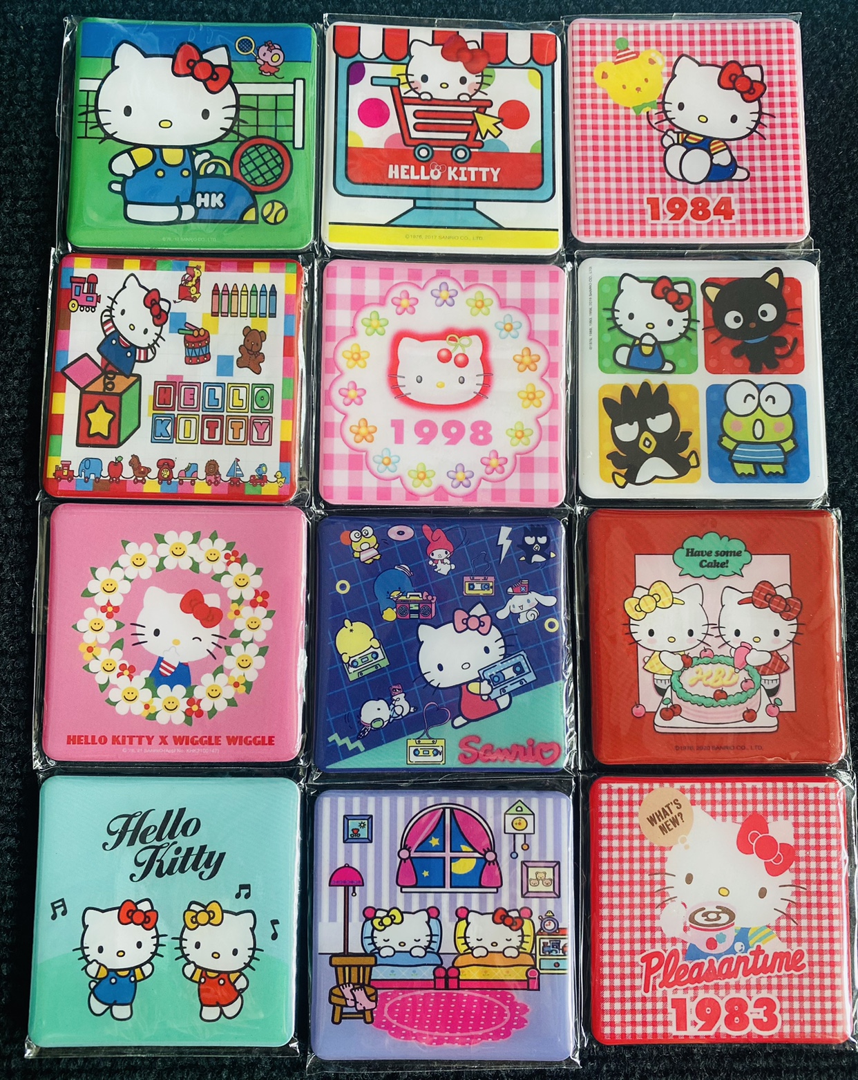 出口外贸三丽o Hello Kitty超大磁性冰箱贴磁性贴磁铁（3）