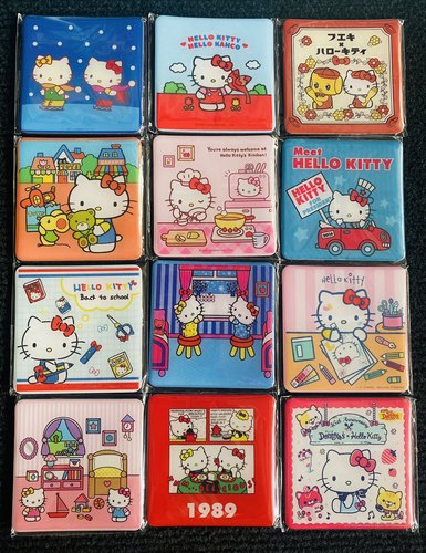 出口外贸三丽o Hello Kitty超大磁性冰箱贴磁性贴磁铁（5）