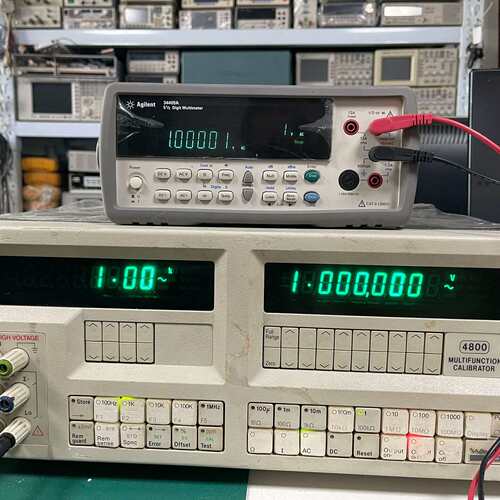 维修安捷伦 Agilent 34405A  实物拍摄议价