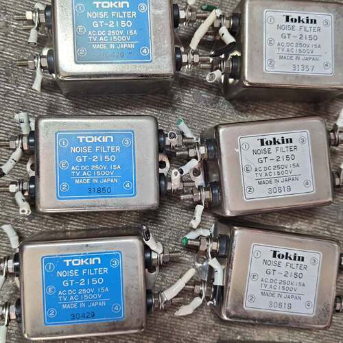 可维修TOKIN滤波器GT-2150单相两相15A 滤波器议价