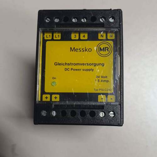 可维修德国MR MESSKO直流电源 PSLC242，24V 1.议价