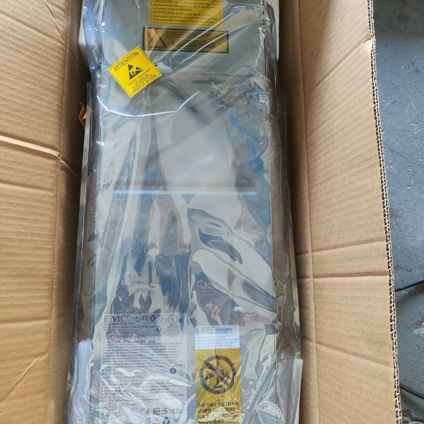 可维修EMC SG6004 电源,1200W电源,,078-0议价