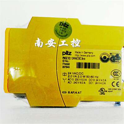 维修安全电器PNOZ X1/X2/X2.1/X3 774300/议价