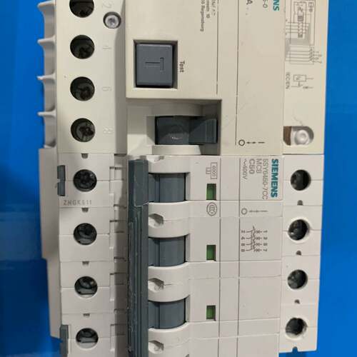 可维修西门子5SM2 345-0 电磁式漏电模块AC 30mA 议价
