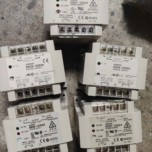 可维修欧姆龙S82K-03024开关电源DC24V 1.3A议价
