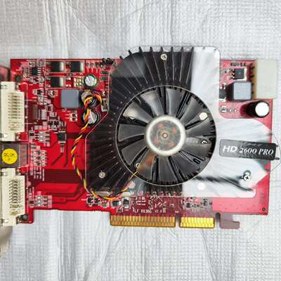 维修旧梦难剪 撼训 迪兰恒进 HD 2600pro AGP 议价
