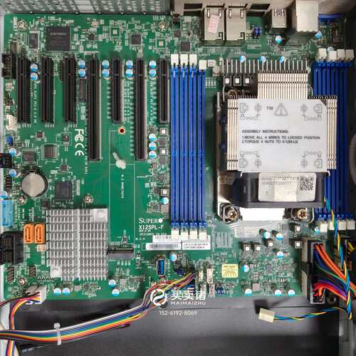 维修Supermicro X12SPL-F器主板，支持Xeo议价