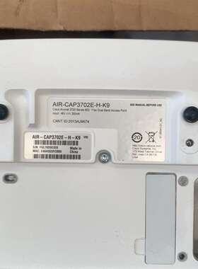 维修思科 AIR-CAP3702I-H-K9企业级千兆议价