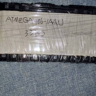 可维修ATMEGA406-1AAU有33片，PIC18F66K议价