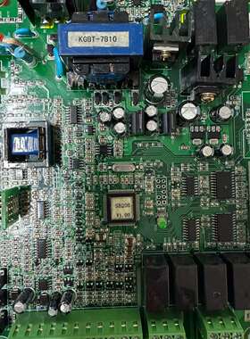 维修森兰SB200系列变频器控制板，主板，C议价