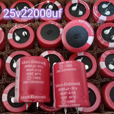 维修伍尔特25V22000UF WCAP红电容尺寸30X3议价