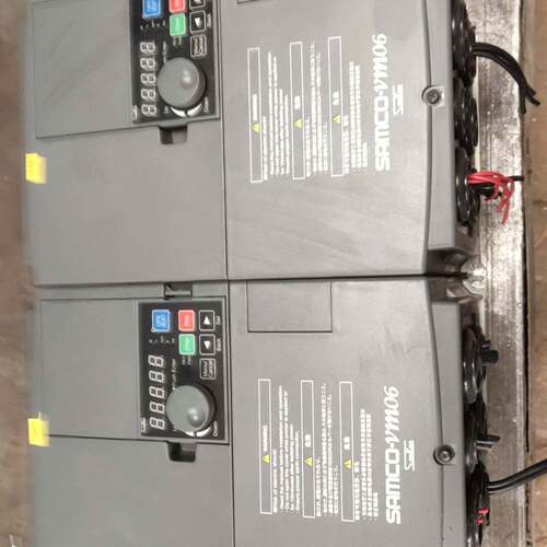 可维修三肯变频器 VM06-0075-N4 7.5KW两台， 实物议价