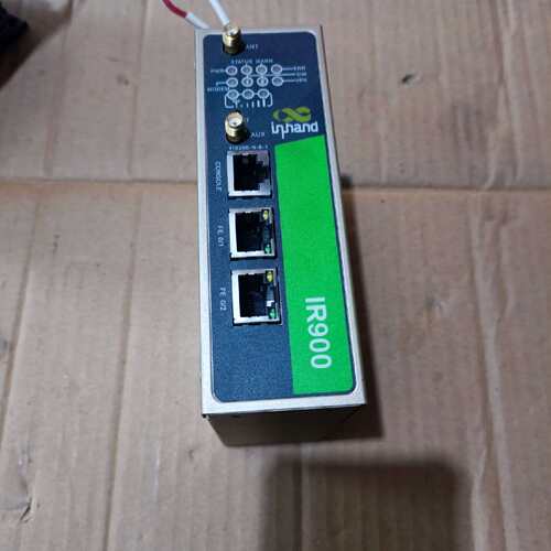 维修工业级无线，inhand IR912L   ，可插两议价