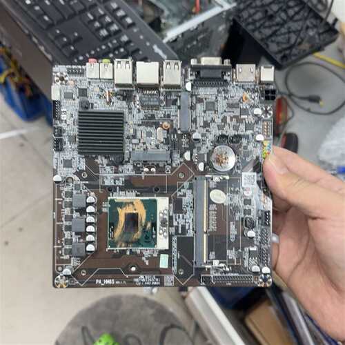 维修PA-HM65一体机主板送CPU议价