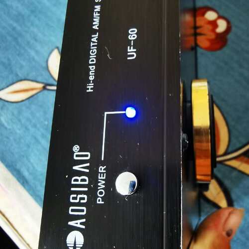 维修AOSIBAO/奥斯堡高端专业级AM/FM音头。议价