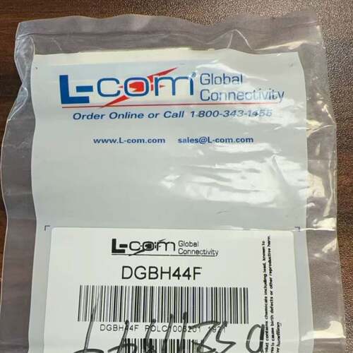 可维修L-com HD44高密度D-Sub母对母转接器 型号议价