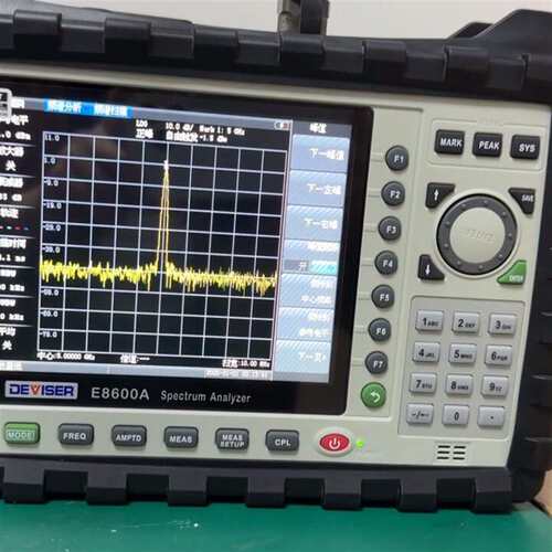 维修徳力E8600A频谱仪9khz-6G配件齐全，外议价