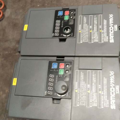 可维修变频器 VM06 5.5KW 380V ，两台， 实物拍议价