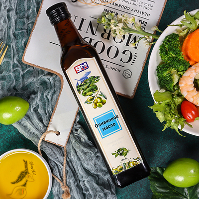 橄榄油冷榨初榨无添加俄罗斯进口