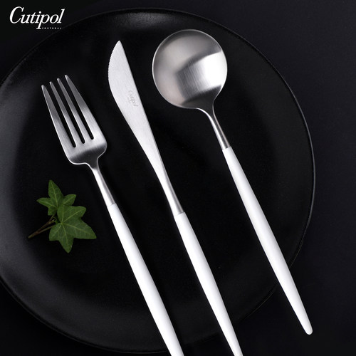 cutipol葡萄牙白银刀叉勺不锈钢