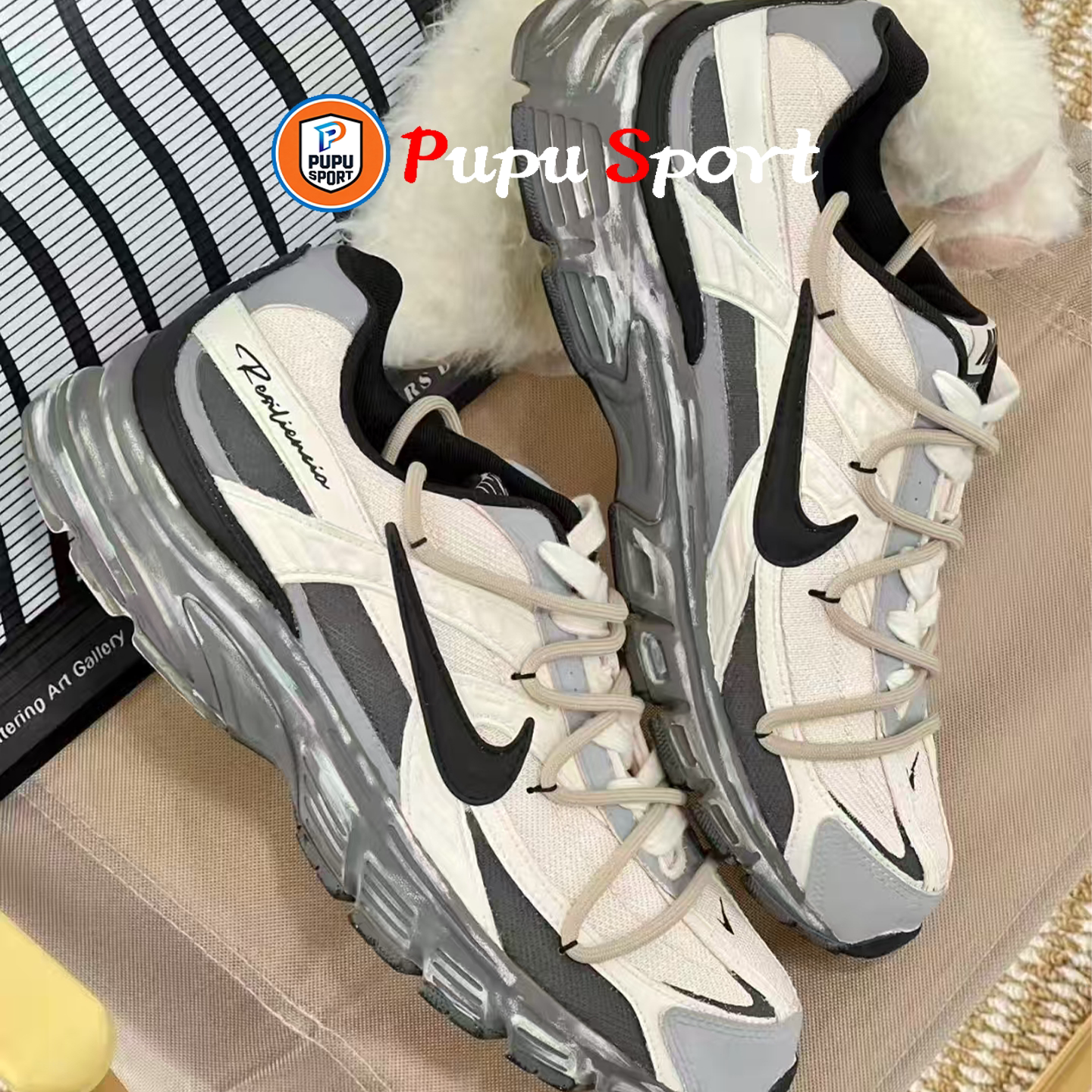 耐克球鞋定制Nike Initiator 星陨跑者原创手绘定制运动鞋百搭
