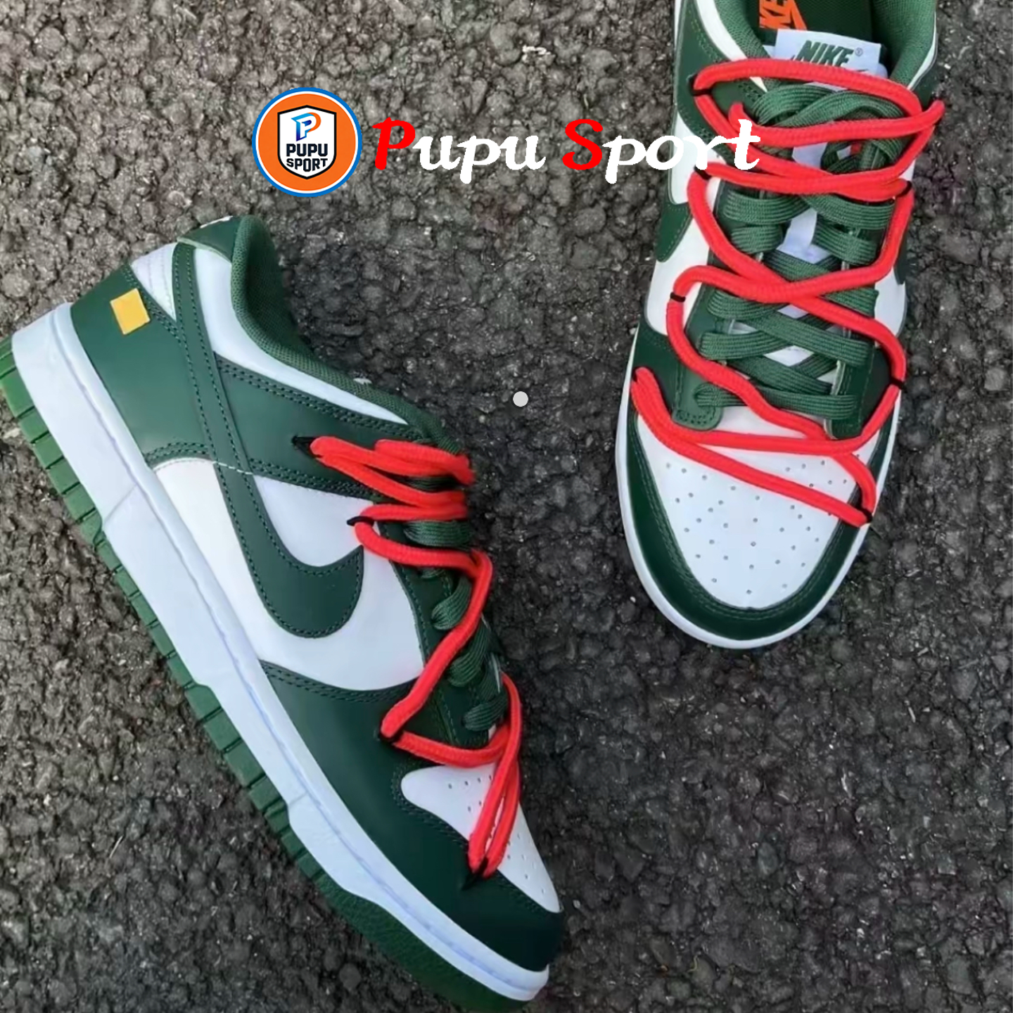 【定制球鞋】 Nike Dunk 防滑耐磨做旧高街简约百搭潮流复古板鞋