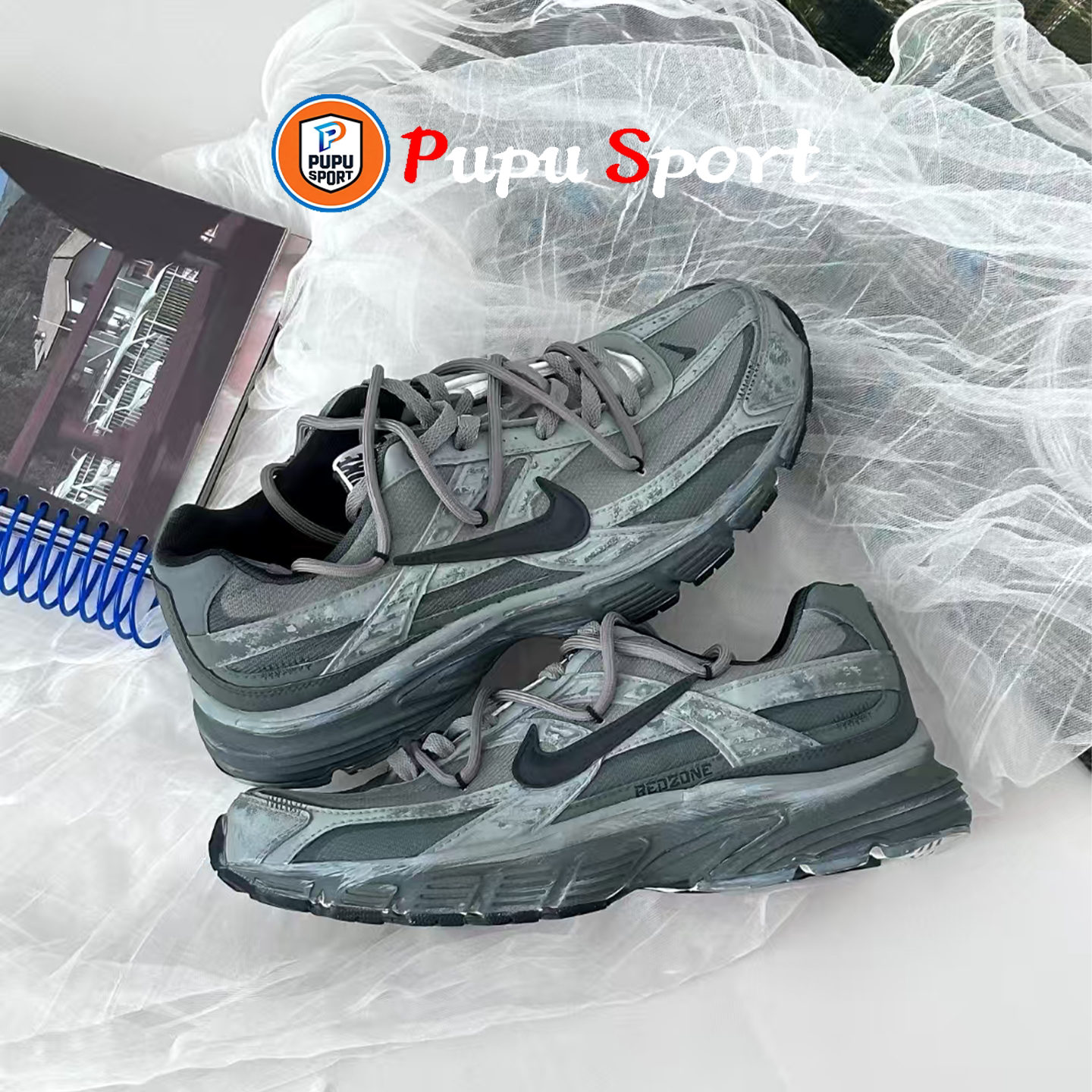 【定制球鞋】NIKE耐克 INITIATOR 橡木苔 通勤休闲耐磨老爹鞋