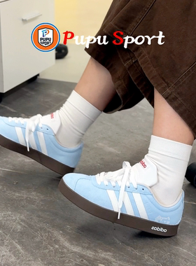 【定制球鞋】adidas neo VL Court 2.0 海滨喵浪 adidas